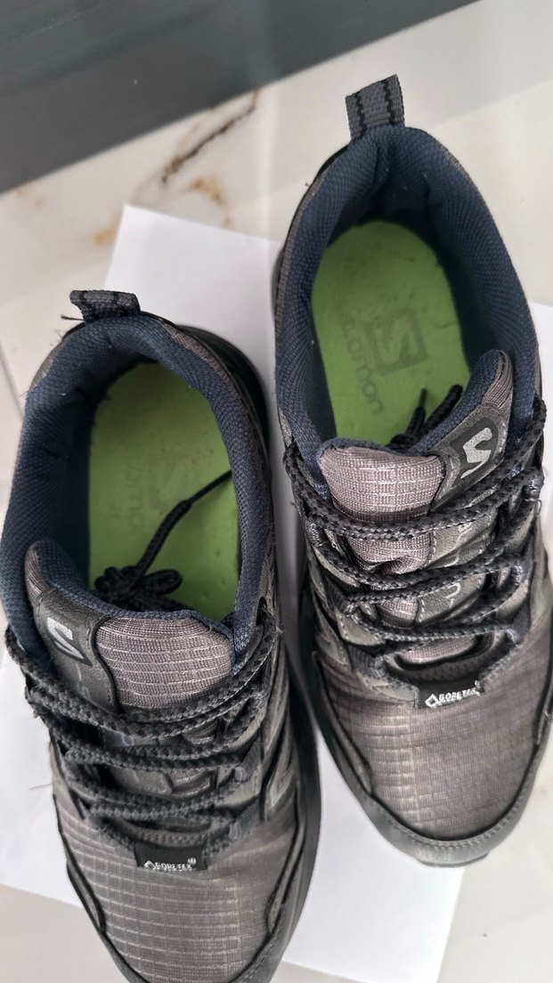 Gri bayan Outdoor Spor Ayakkabı - Görsel 5