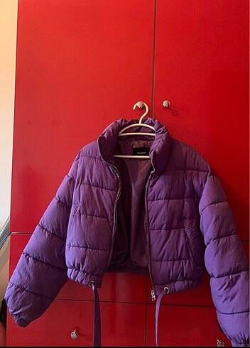 Bershka şişme mont