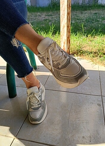Zara Zara marka spor şık ayakkabı
