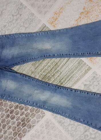 30 Beden mavi Renk Kot pantolon 30 beden 
