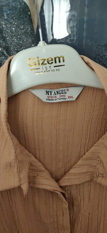 xxl Beden camel Renk Tunuk