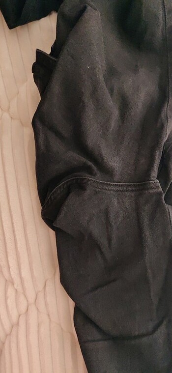 46 Beden siyah Renk Kargo pantolon