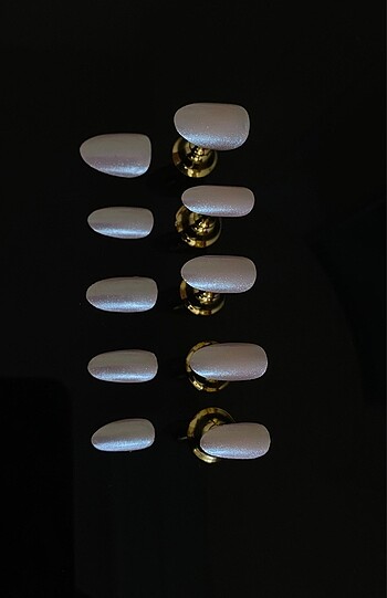 Protez takma tırnak - Görsel 2