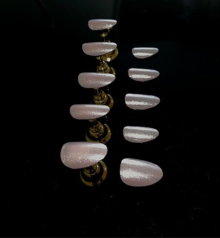 Protez takma tırnak - Görsel 3