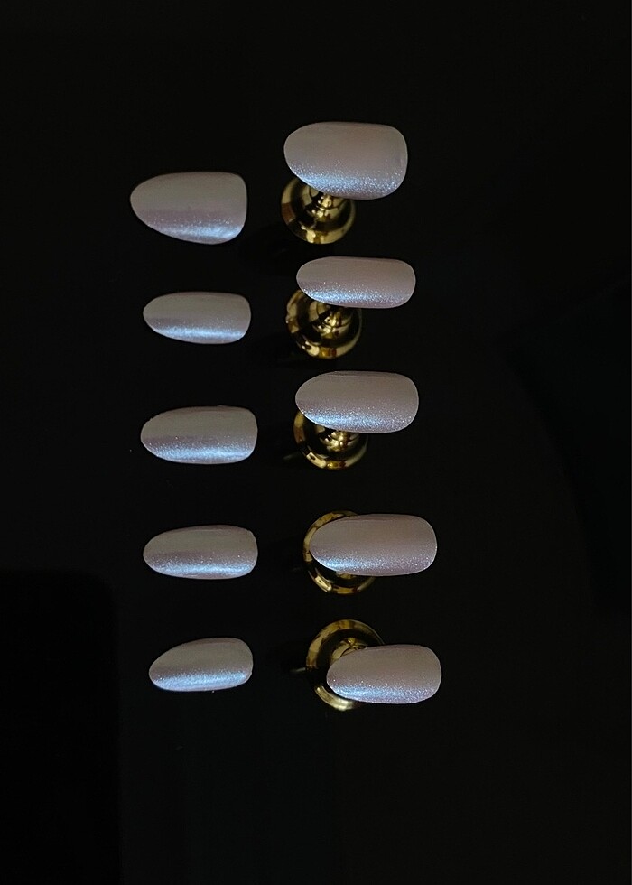 Protez takma tırnak - Görsel 2