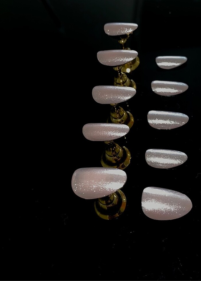 Protez takma tırnak - Görsel 3