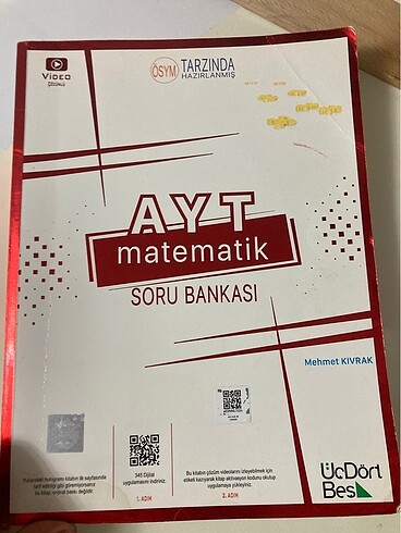 Ayt matematik 345 yayınları