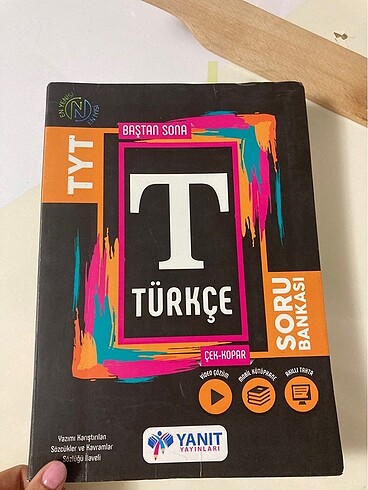 Yanıt yayınları Türkçe test kitabı