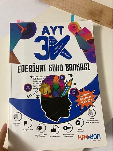 Ayt Türkçe test kitabı