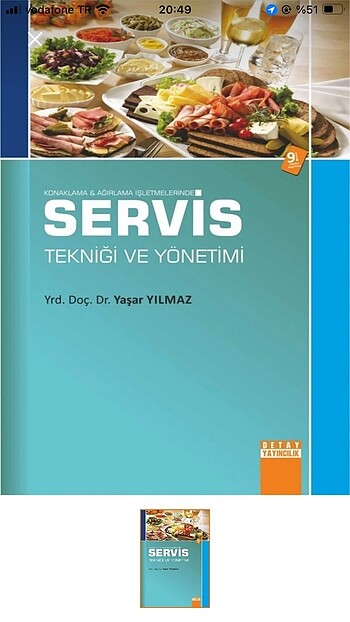 Servis tekniği ve yönetimi