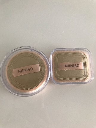 MİNİSO MAKYAJ SÜNGERİ