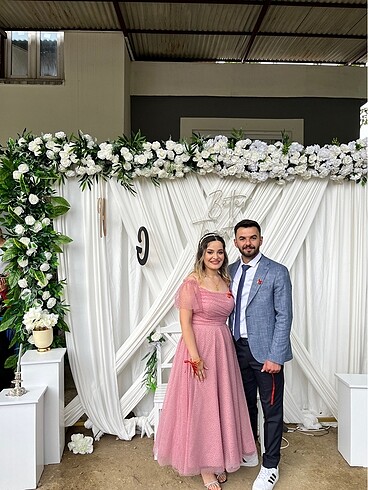 m Beden Nişan elbisesi