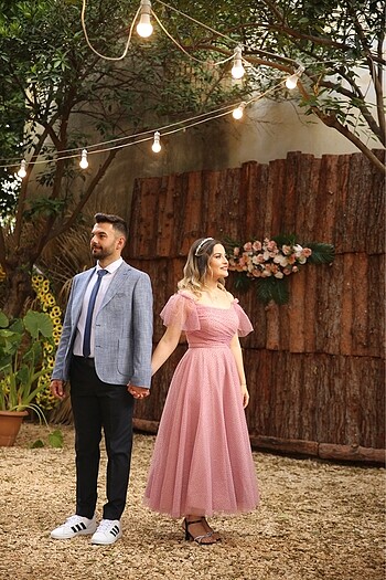 Diğer Nişan elbisesi