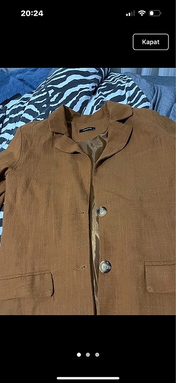 Kadın blazer ceket