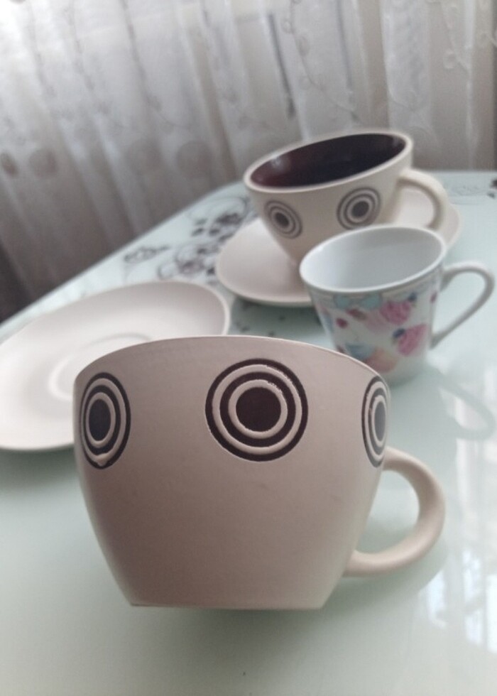 Nescafe fincanı  - Görsel 5