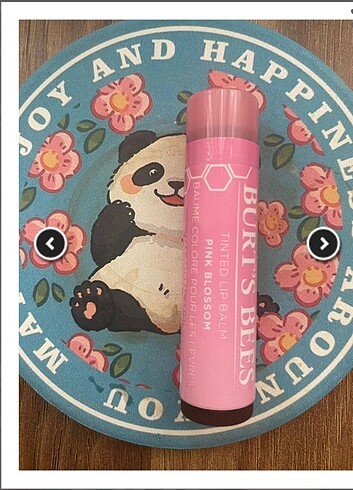 Orijinal PİNK BLOSSOM Burts Bees