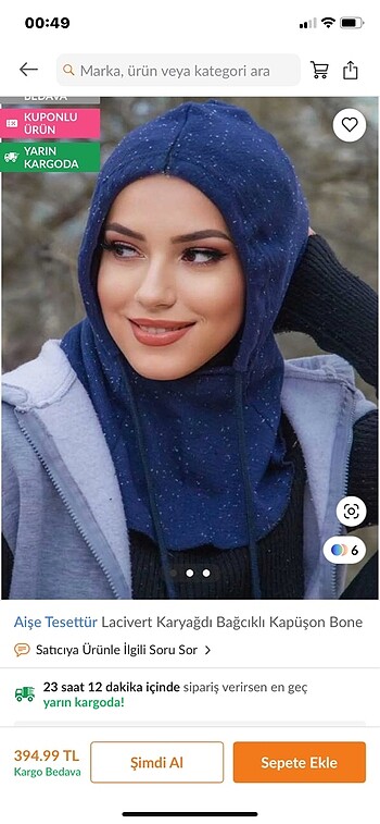 Kapüşon başlık - Görsel 3