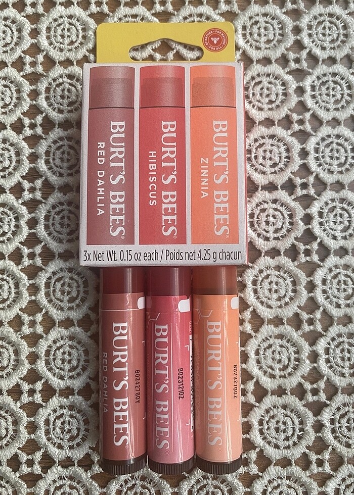 Burts Bees 3 lü set - Görsel 2