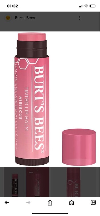 Burts Bees Hibiscus
