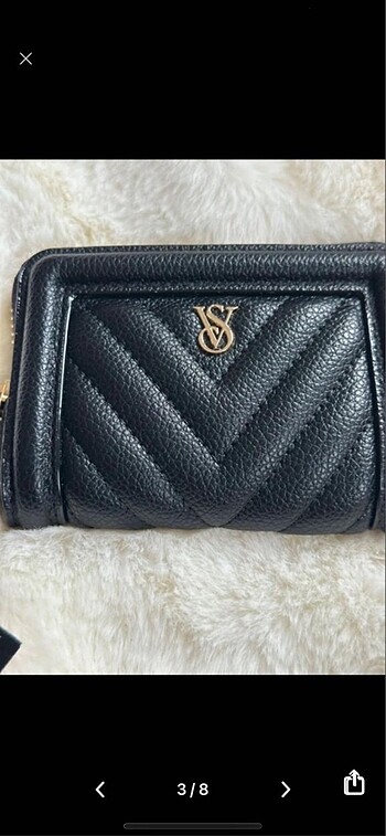 Victoria?s Secret small cüzdan orijinal - Görsel 5