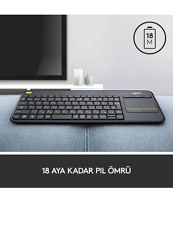 K400 plus klavye sifir
