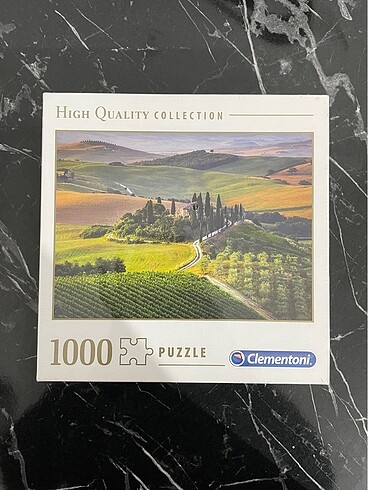 Puzzle 1000 parçalık
