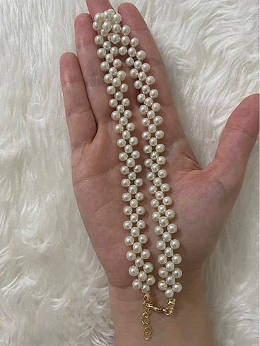 Diğer İnci choker kolye