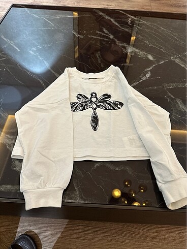 Tyess Crop bluz