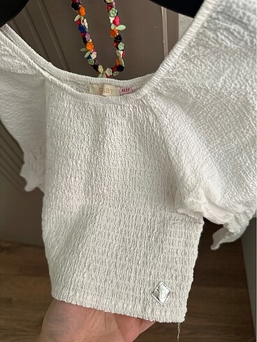 24-36 Ay Beden Crop bluz