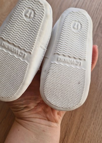 Kız Bebek Beyaz Fiyonk Detaylı İlk Adım Ayakkabısı - Görsel 4