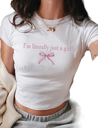Fiyonk detaylı Tshirt