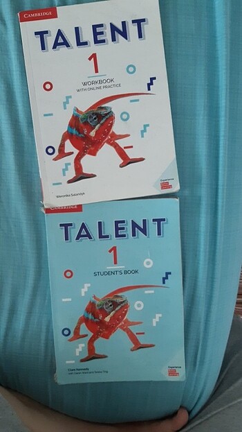 TALENT WORKBOOK STUDENTS BOOK
