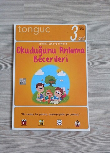 Tonguç 3.sınıf okuduğunu anlama 