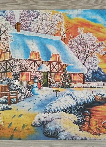  Beden 1000 parça puzzle 
