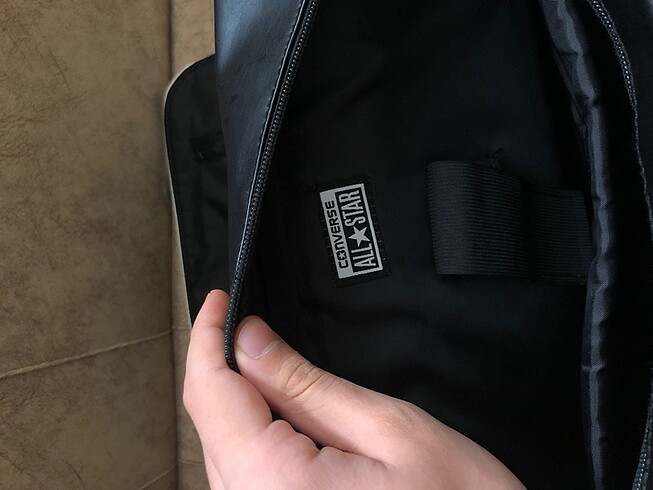 Beden converse askılı çanta