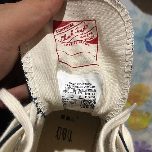 41 Beden converse chuck 70