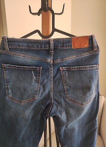36 Beden lacivert Renk Kot pantolon
