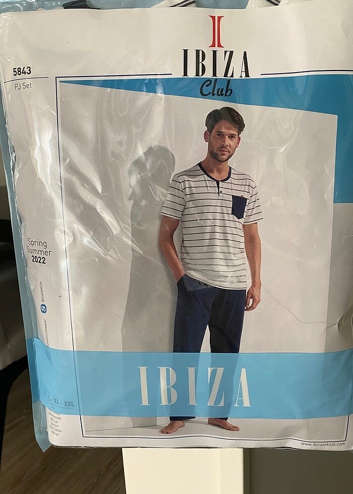 Erkek pijama takım - Görsel 2