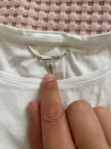 Massimo Dutti Massımo Dutti tişört orijinal