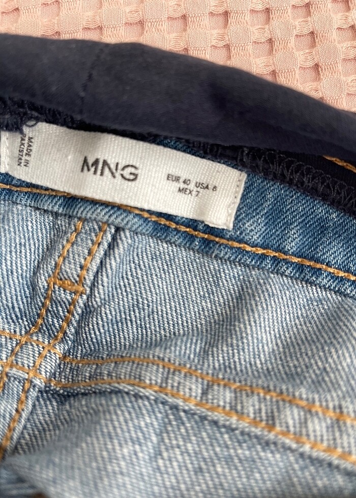 MANGO ORİJİNAL HAMILE PANTOLON - Görsel 2