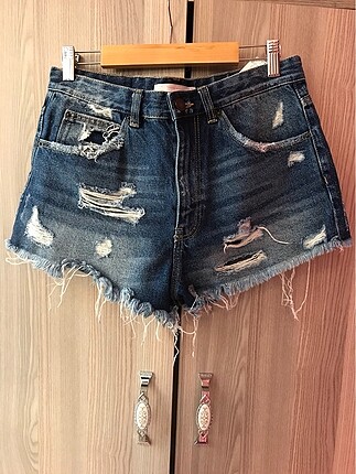 Zara şort&Hm bluz
