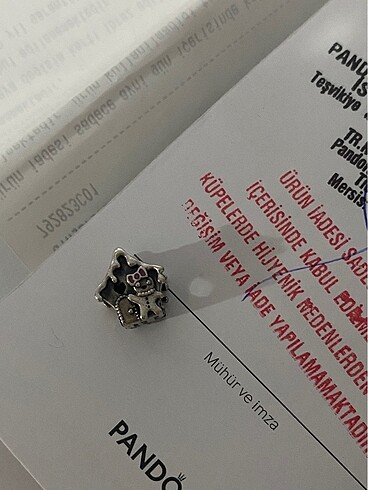 Pandora charm