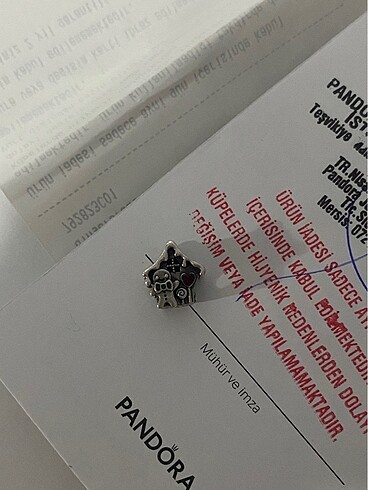 Pandora Pandora charm