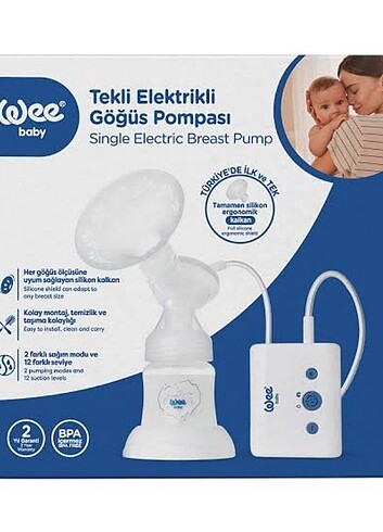 Wee Baby Tekli Elektrikli Göğüs Pompası