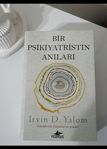 Bir psikiyatristin anıları Irvin yalom