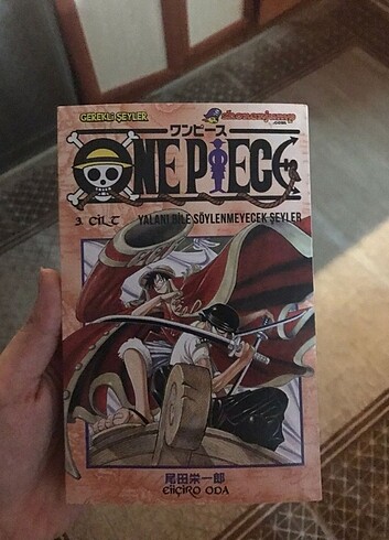  Beden One piece manga 1-5