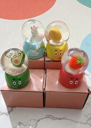 Renkli Meyve Temalı Kar Küreleri - Görsel 2