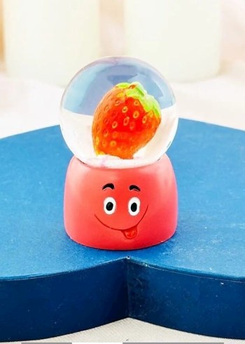 Renkli Meyve Temalı Kar Küreleri - Görsel 3