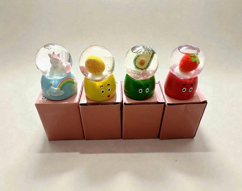 Renkli Meyve Temalı Kar Küreleri - Görsel 5