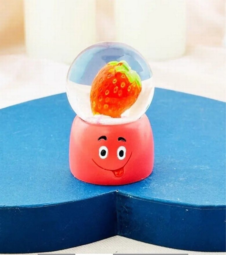 Renkli Meyve Temalı Kar Küreleri - Görsel 3